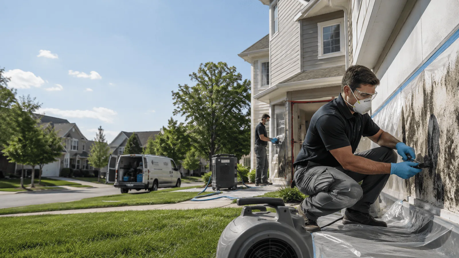 Mold Inspection company in Valyermo, CA
